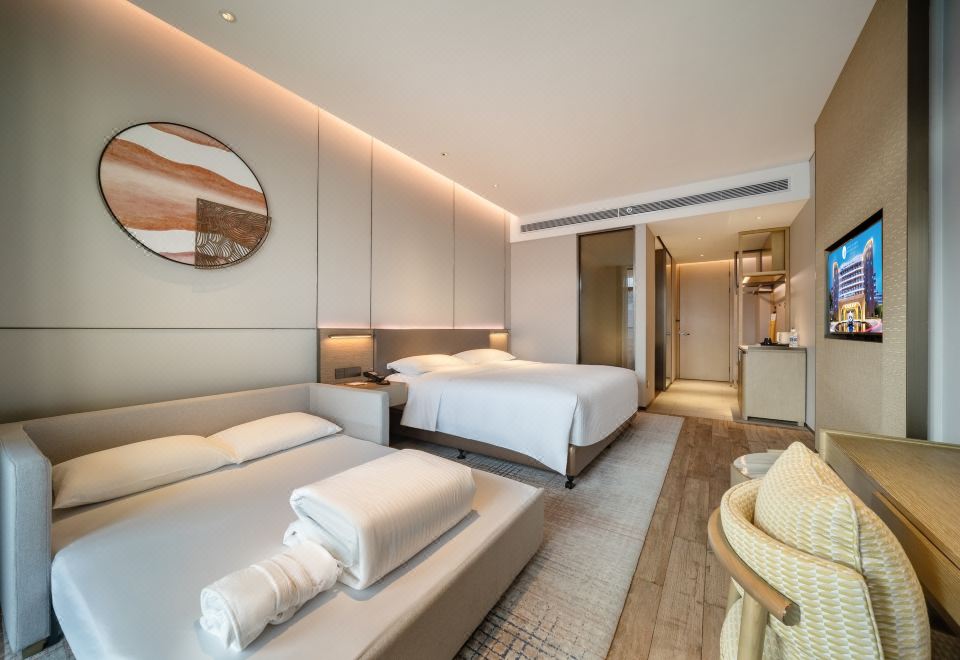 乐雪街景家庭房