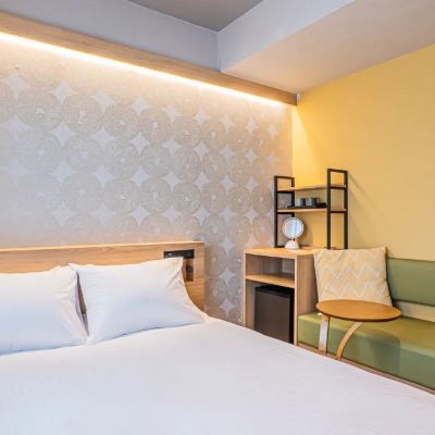 和風モダンダブルルーム 名古屋笠寺ホテル クーポン