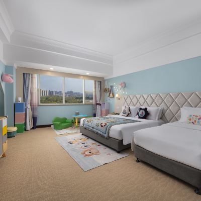 豪華親子房 連雲港金陵雲台賓館優惠