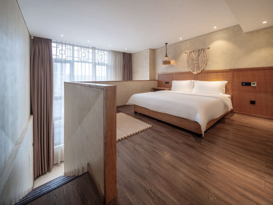 青鸾双床房『楼上楼下』