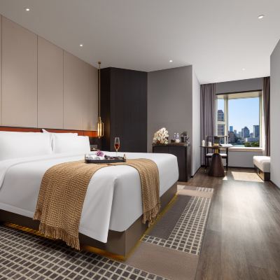 高級大床房 上海外灘璞硯酒店優惠