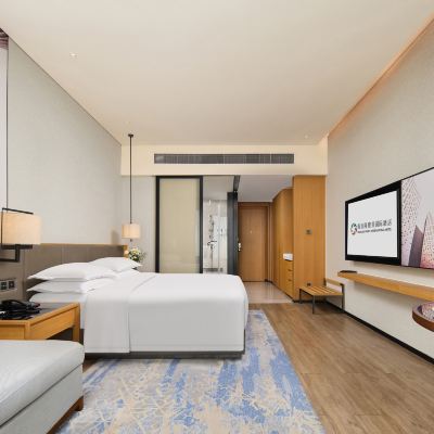 精緻大床房 麻城燕加隆雅美國際飯店優惠