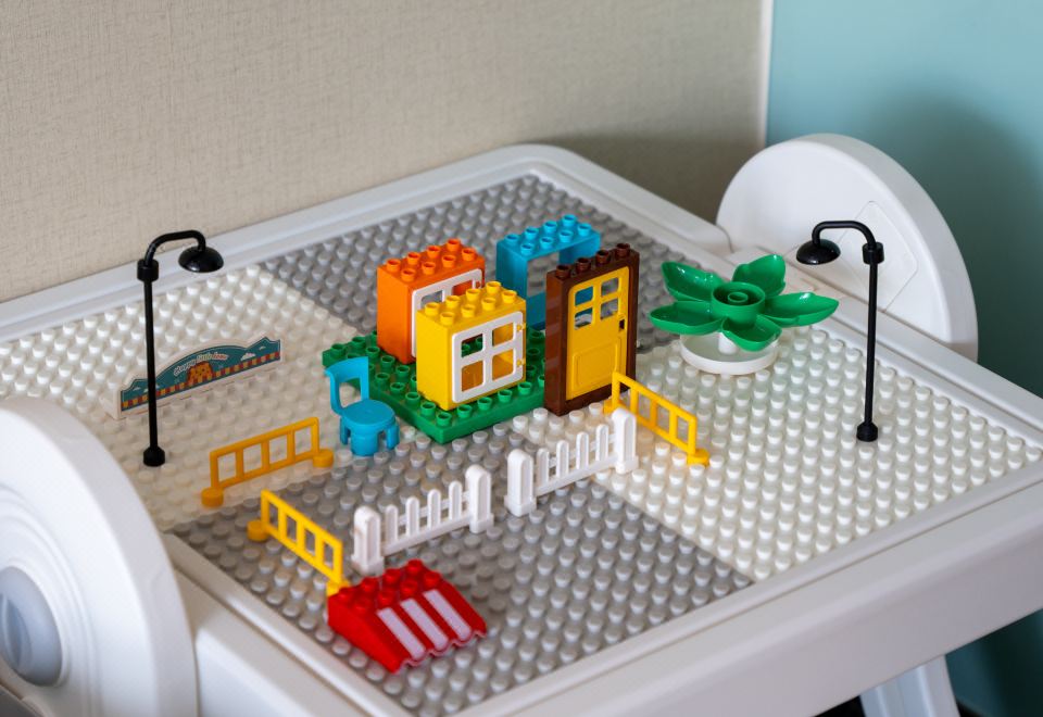 旅小熊亲子主题三人房