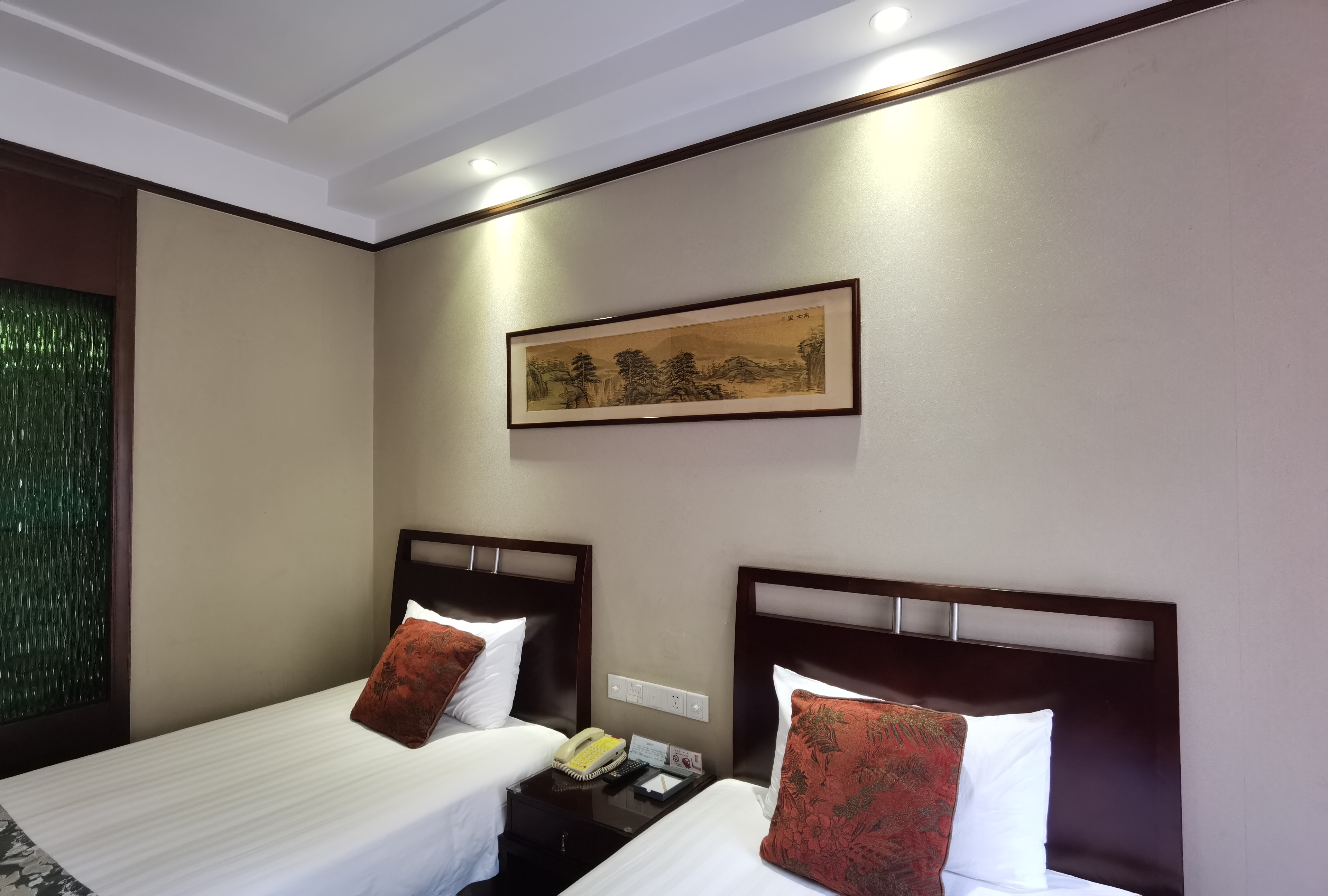 Building 1 精致雙床房