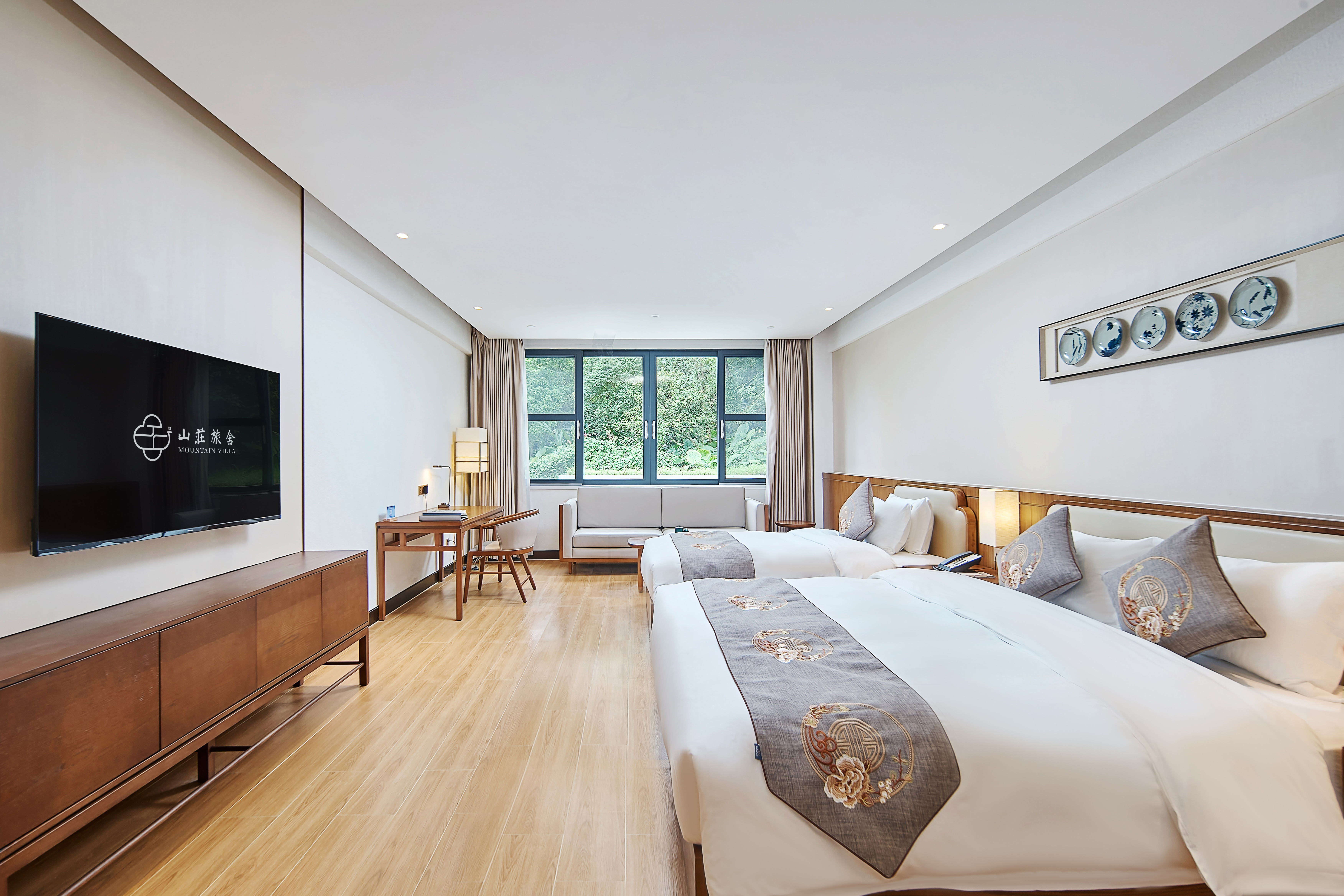 家庭房【悦享天伦·暖阳居所】