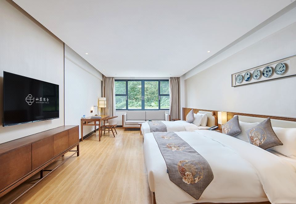 家庭房【悅享天倫·暖陽居所】