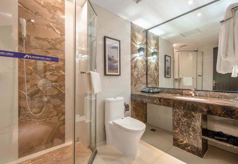 梦境·水景大床房|视野开阔+静谧空间+舒适沙发