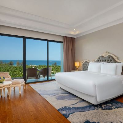 海景豪華特大床房 禁菸 富國島麗笙藍標度假村優惠