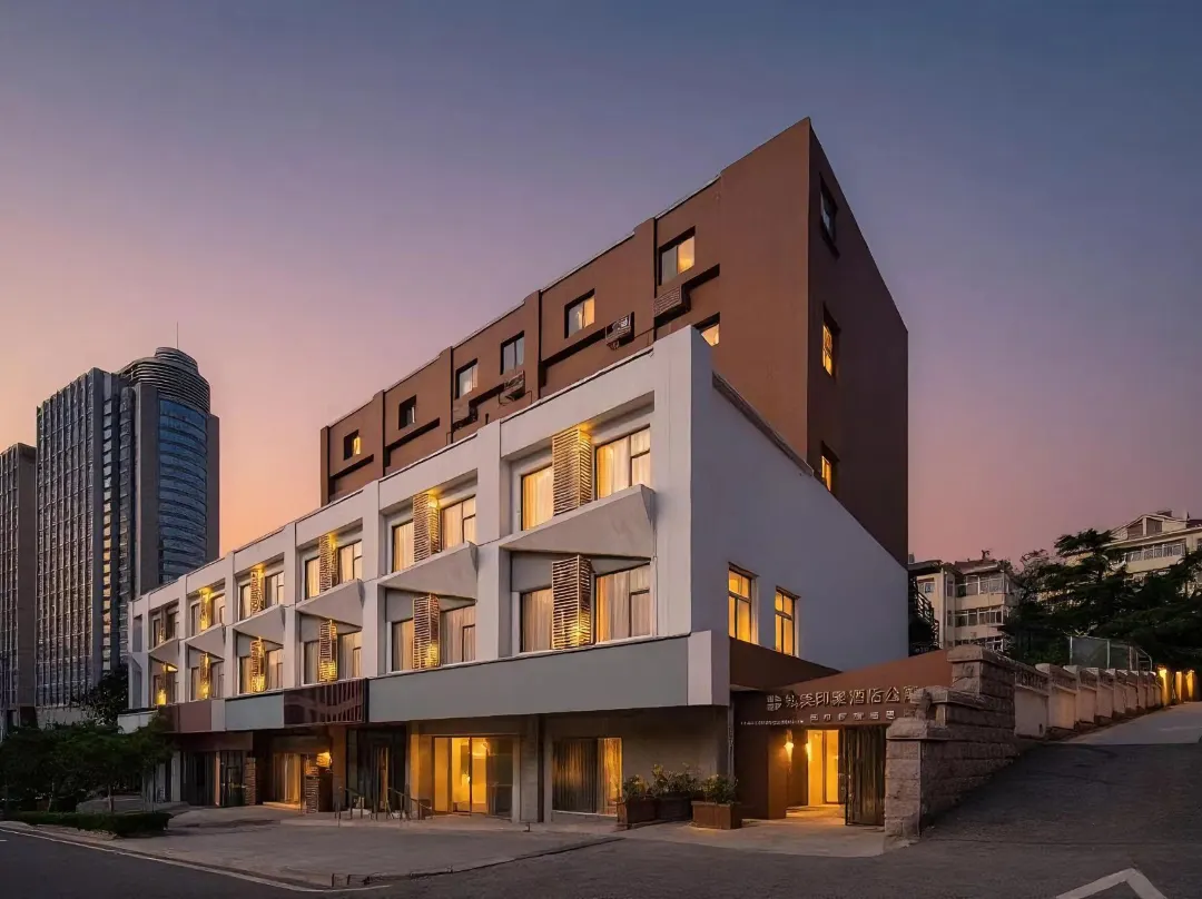Zhu Meiyinxiang Apartment ) - Qingdao