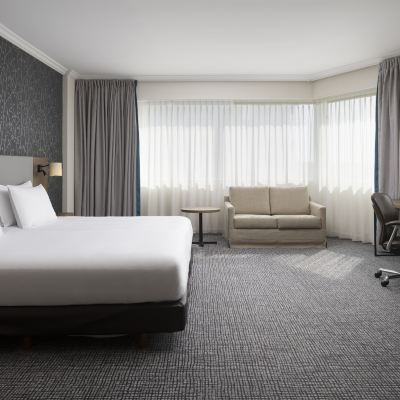 家庭雙床房 希爾頓巴黎戴高樂機場飯店優惠