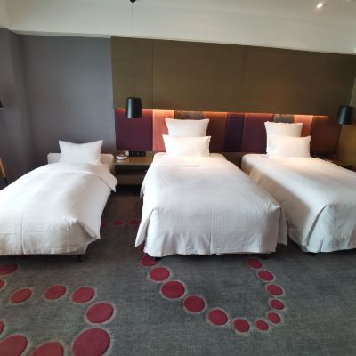 豪華雙床家庭房 南京祿口機場鉑爾曼大飯店優惠