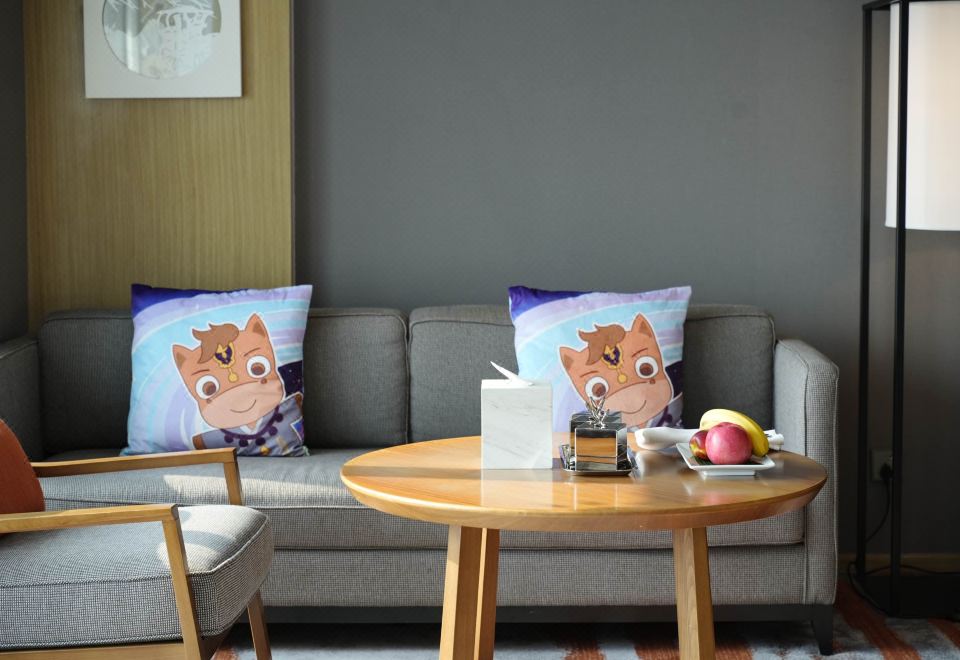 Suning Galaxy International Hotel XuzhouPremier Themed Room (Double Bed)