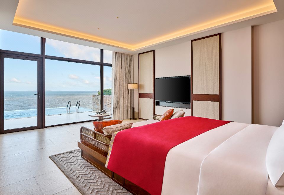 麓元阁-三居庭院山海逸游别墅