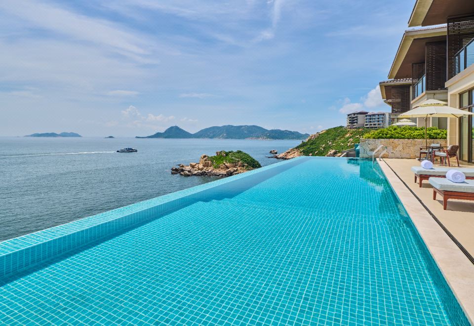 麓元阁-三居庭院山海逸游别墅