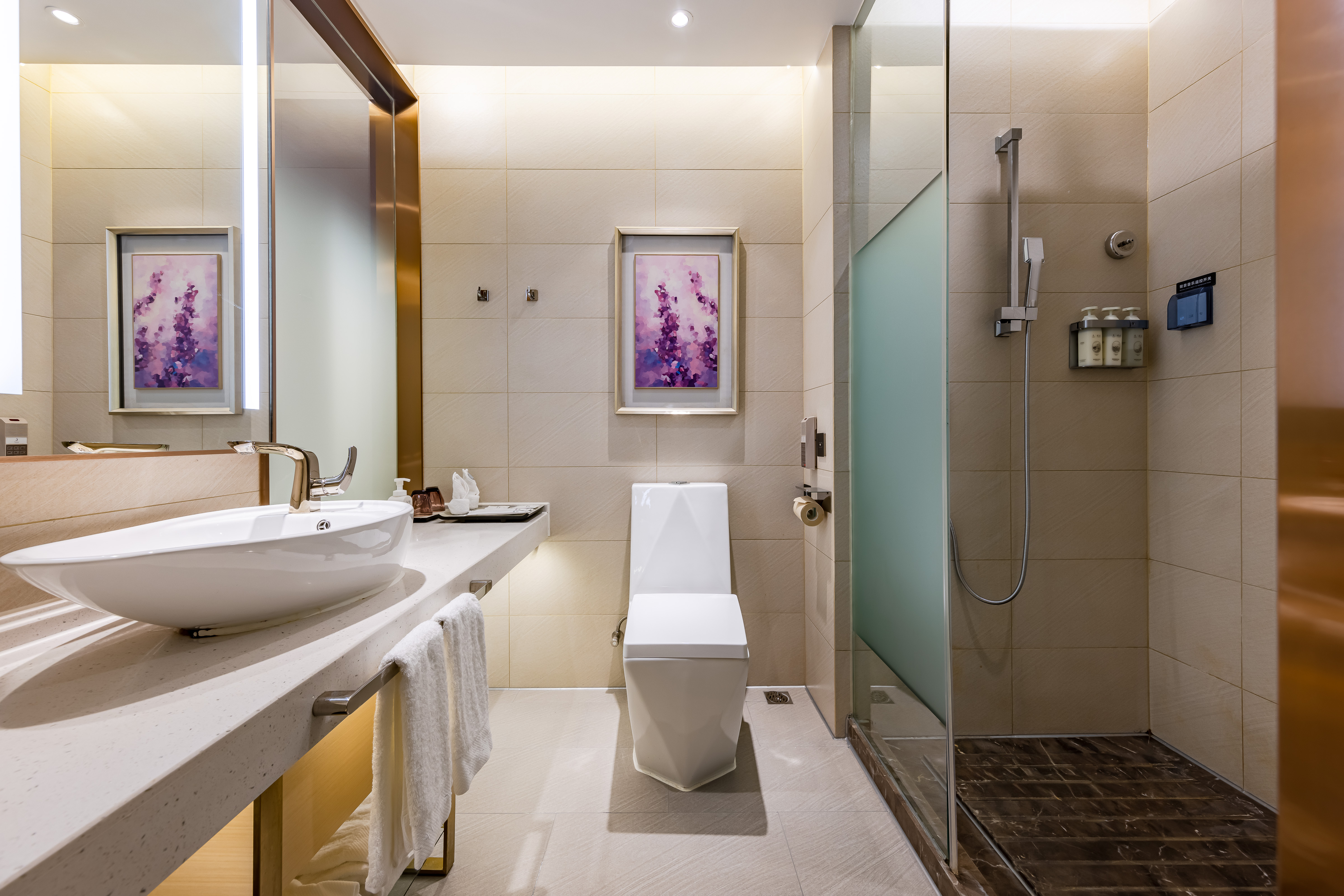 豪华大床房+慕斯床垫 ▏品牌洗浴用品▏迷你小冰箱