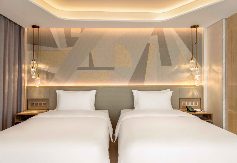 鹽晶海景雙臥三床套房