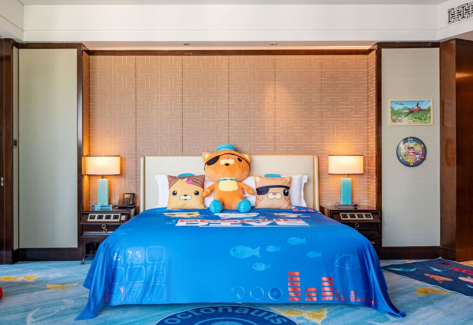 海底小纵队亲子主题房