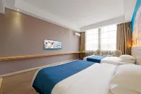 Gelingeli Hotel (Wanhua Building Branch, Cross Street Downtown, Yulin)