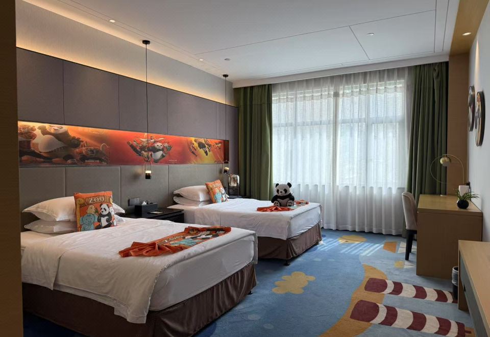 Yixing Bamboos International Conference CenterComfortable Family Room For Parents And Children - Always Together, Full Of Joy