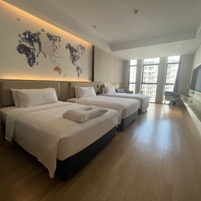 樂享三人房 凱里亞德酒店（惠州博羅園洲店）優惠