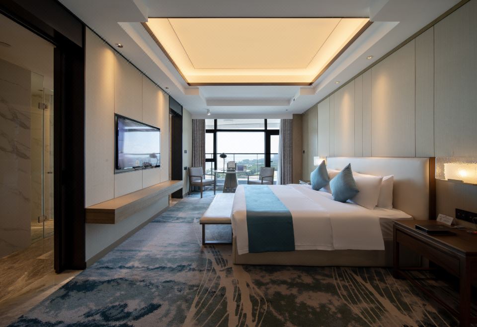 江景商务豪华大床房