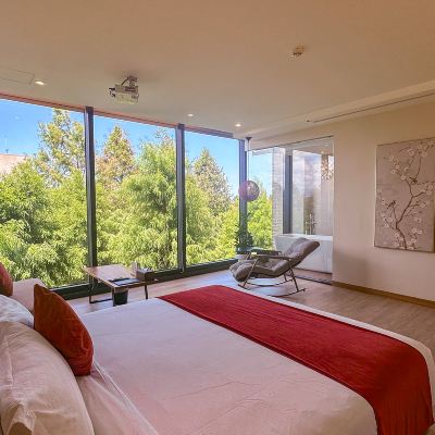 F館豪華雙人房 宜蘭樂健活日光綠築優惠