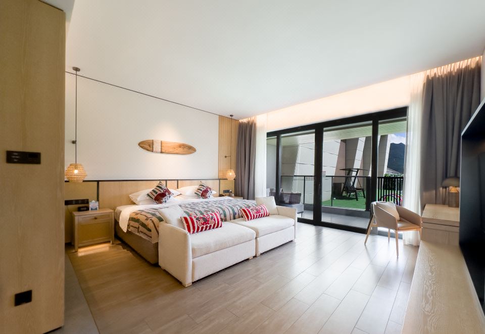 X Resort Xunliao Bay HuizhouPanoramic Terrace Twin Room PTT