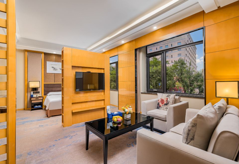 云瑧零壓行政大床房