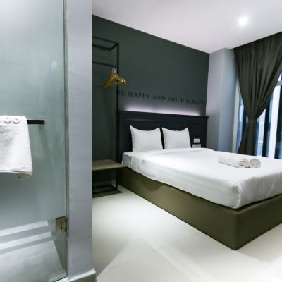 高級大床房 武吉加里爾斯里佩塔靈99號飯店優惠