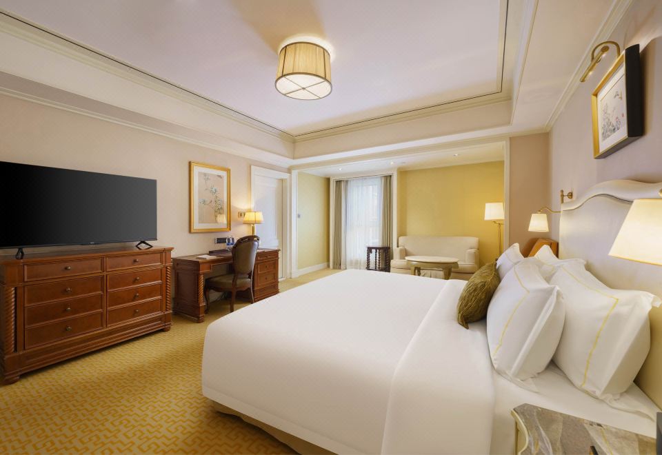 经典大床客房（乾湿分离，电动马桶）