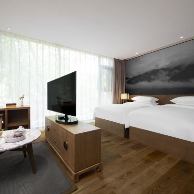 豪華雙床房 麗江雲澗度假酒店優惠