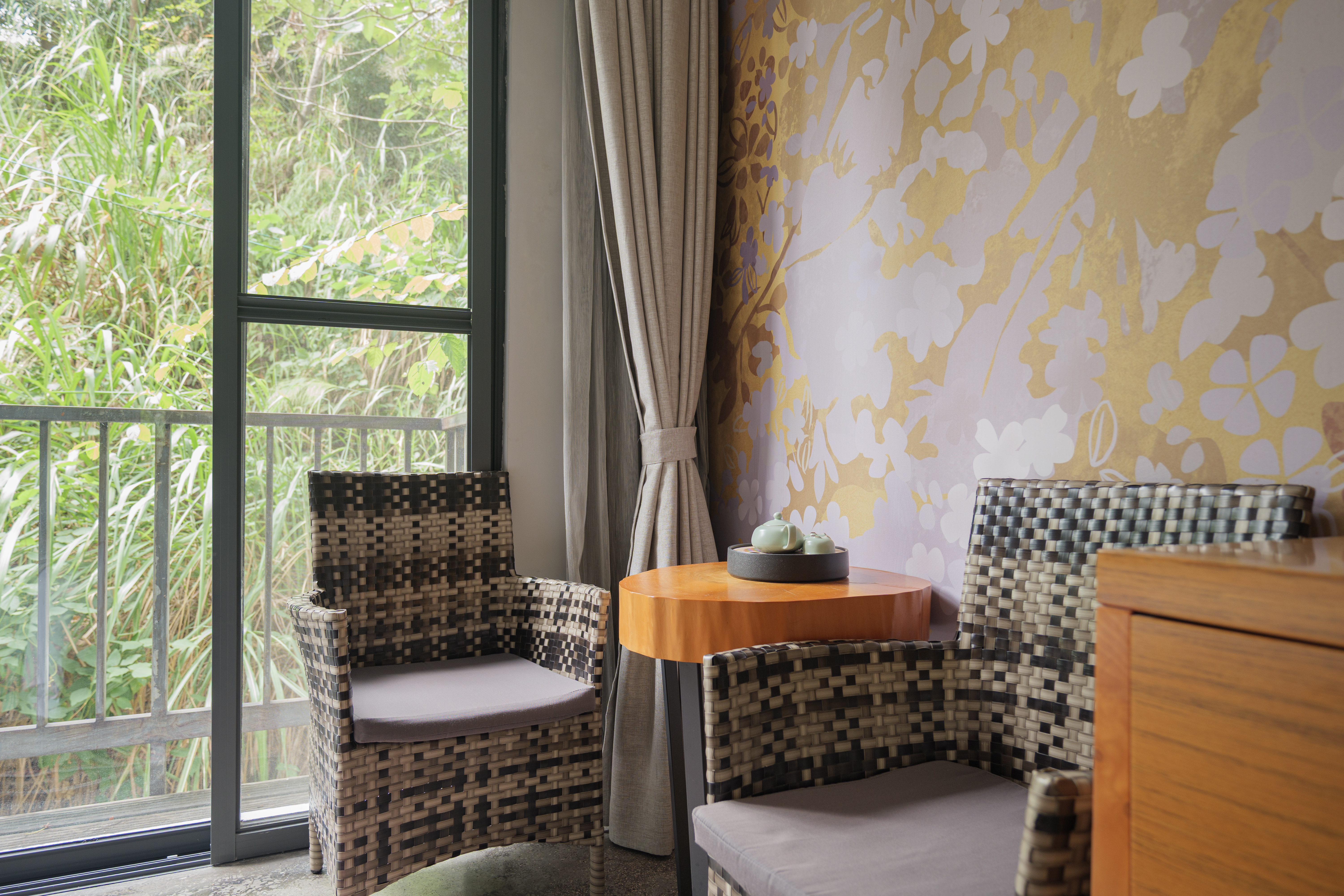 「倚山·悠然双床房」