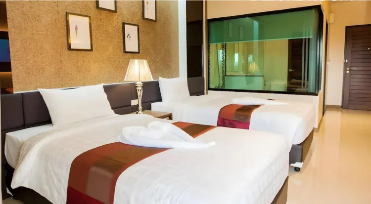 ห้องซูพีเรี่ยสองเตียง