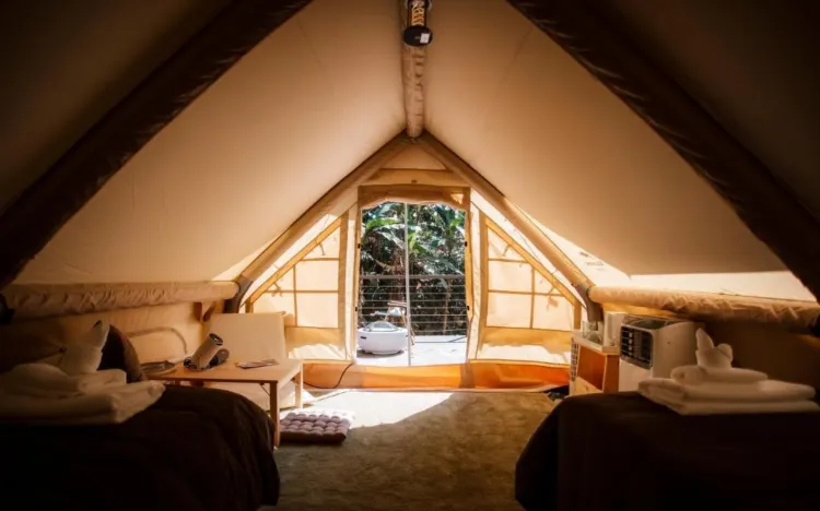 ห้องเต็นท์แฝด (8)