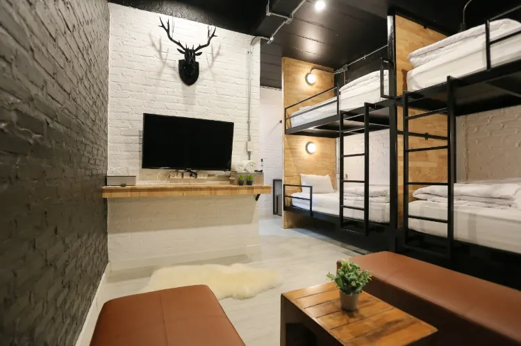 ห้องสำหรับ 4 ท่าน