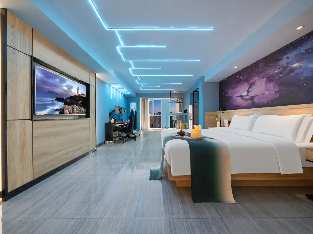 Ye And Chen E-sports Movie Hotel - Shijiazhuang