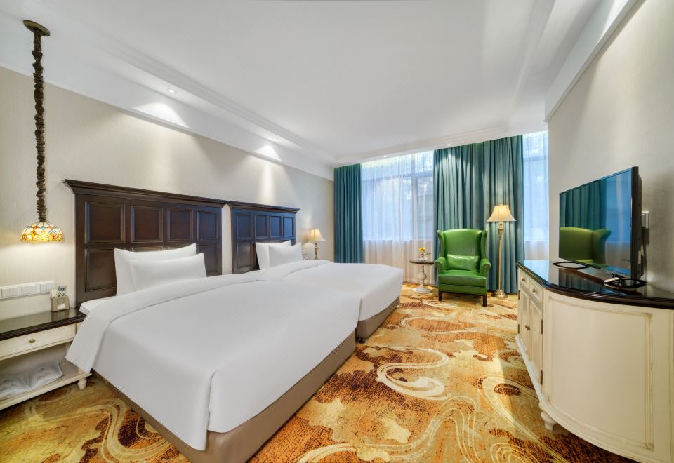 心仪双床房（乳胶床垫）