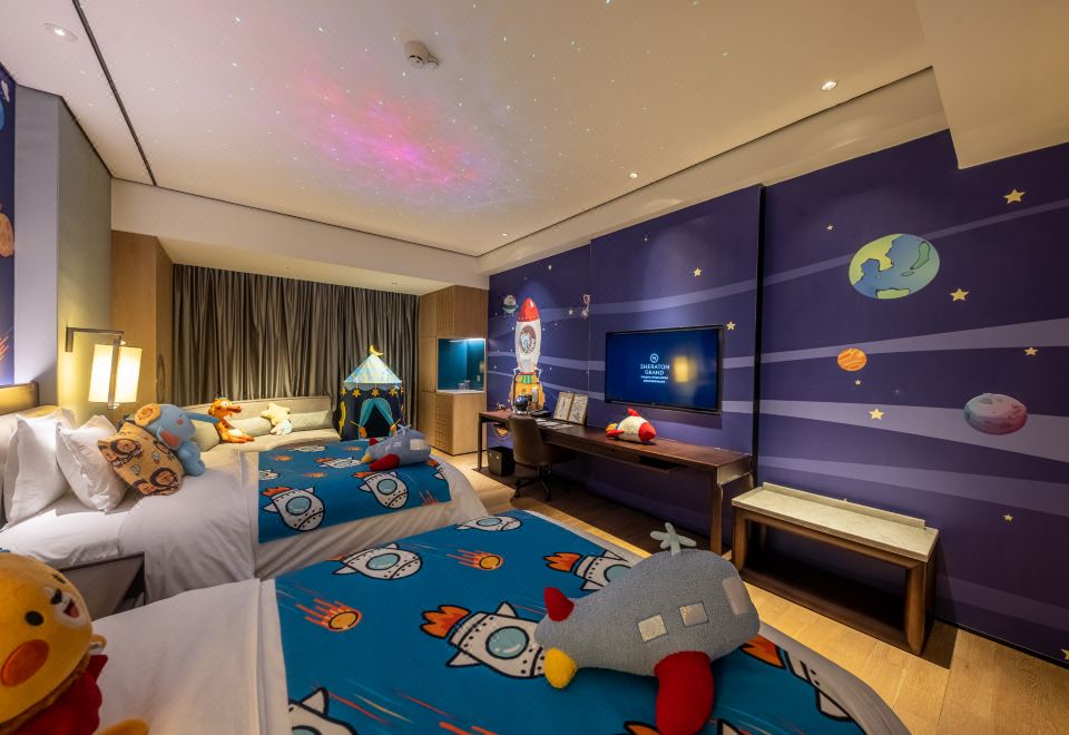 豌豆星球主題親子房