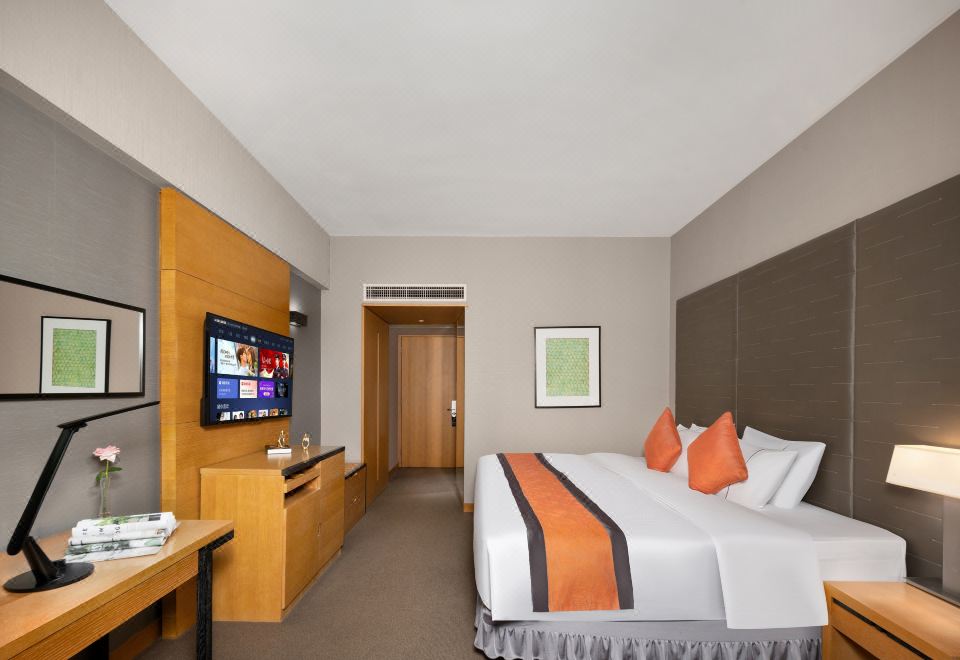 Jianguo Hotel GuangzhouSuperior Room (King Bed)