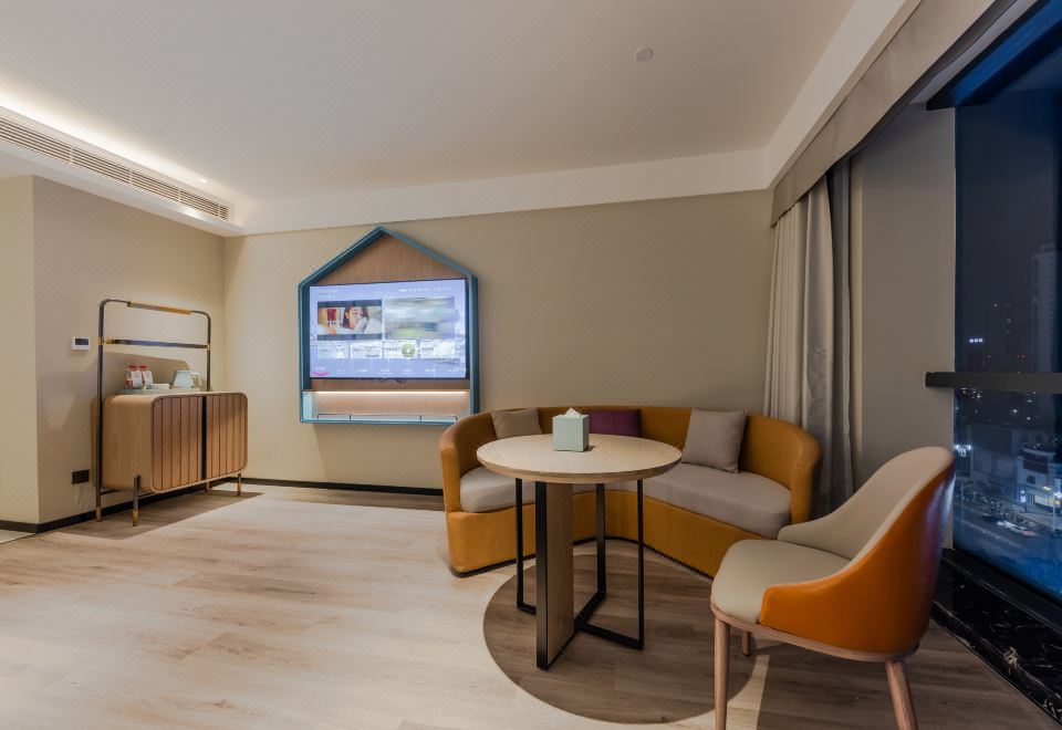 行政套房（芝華士頭等艙沙發+浴缸+小冰箱贈飲+小度語音控制+電子秤）