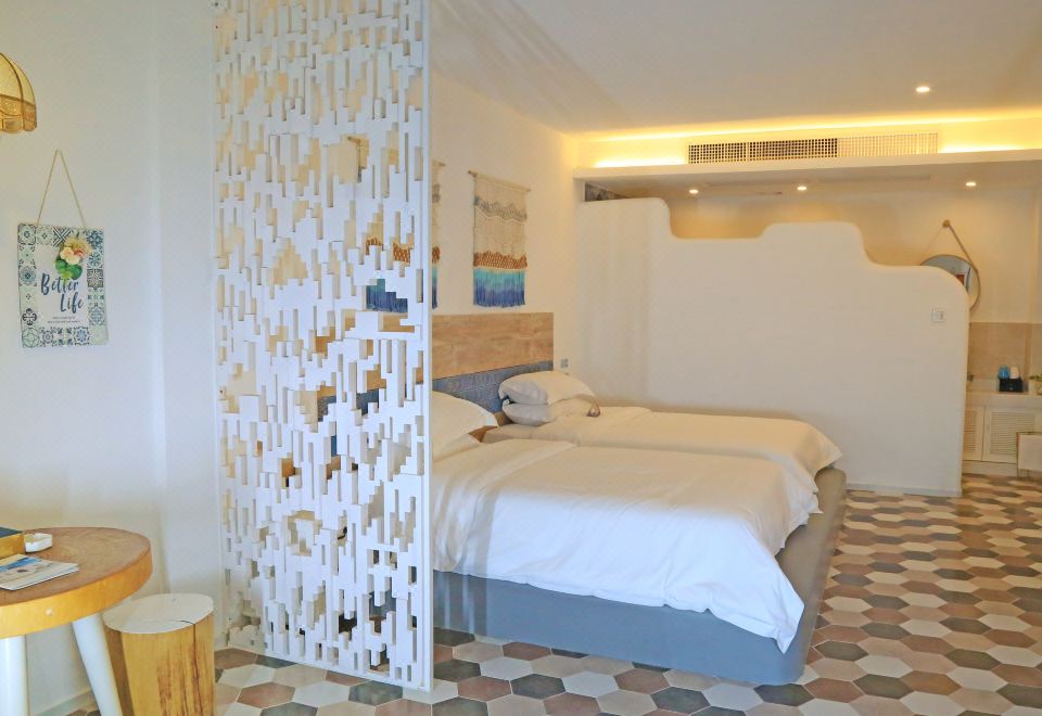 西西里小套房（双床） | 独立泡池