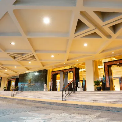 The Heritage Hotel Manila Hotels near Manila Bay