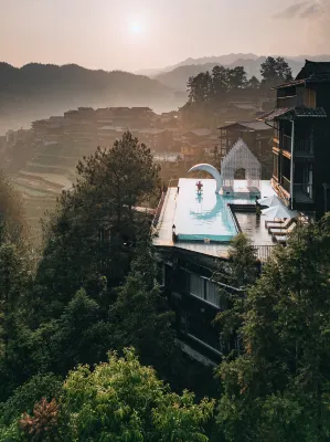 Xijiang Sanchunli · Meng Vacation Apartment Hotel a 