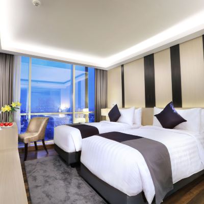 豪華尊貴雙床房 阿斯頓卡蒂卡格羅酒店會議中心優惠