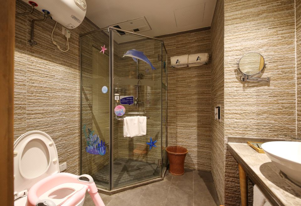 海洋主題園景公寓大床房