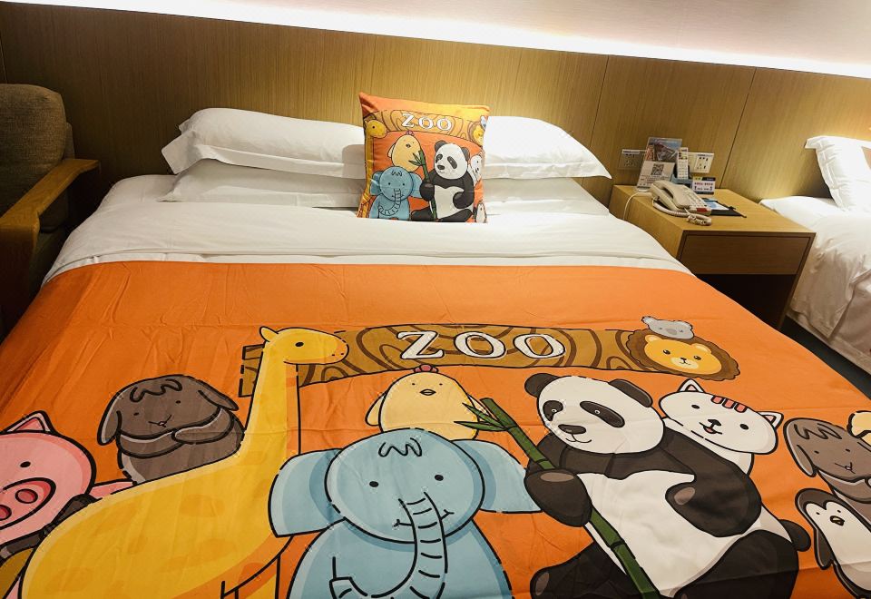 B樓-豪華親子椰風景觀房-陽台