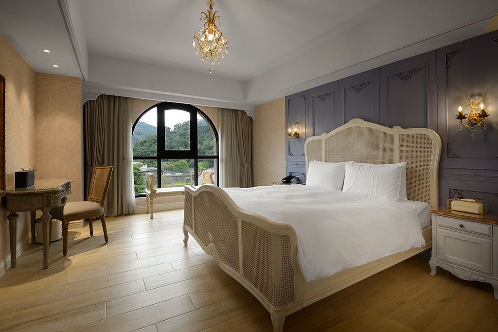 法式赫爾曼標準雙人房