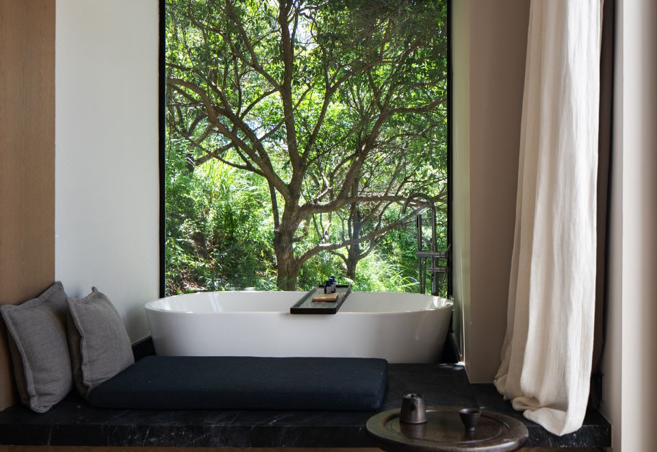 柏露·山景露臺大床房