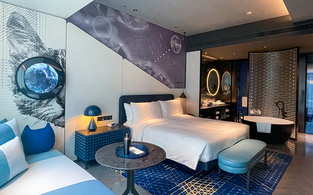 明星浴缸 | 奇妙大床房