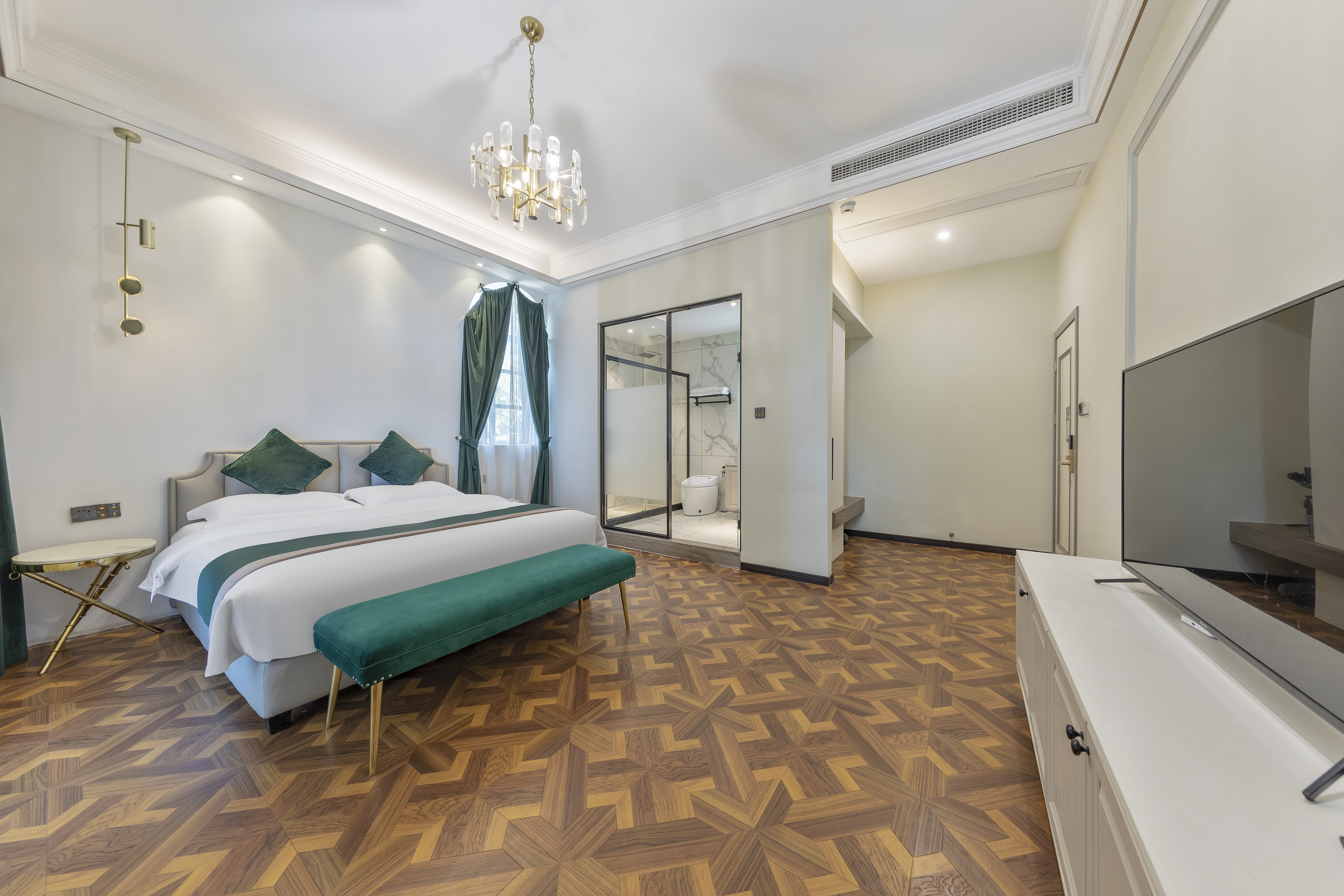 看海.直面海景陽臺大床房